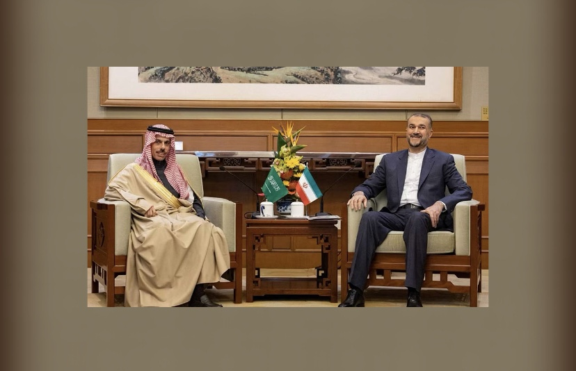 الاتفاق على إعادة فتح السفارتين والقنصليات.. بيان سعودي إيراني عقب لقاء وزيري خارجية البلدين