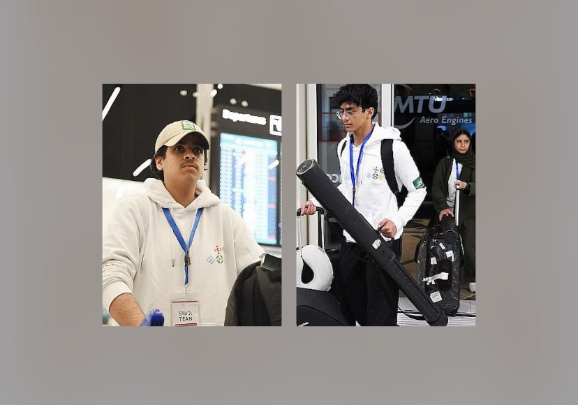 المنتخب السعودي للعلوم والهندسة يغادر إلى أمريكا للمشاركة في “آيسف 2023”