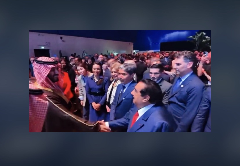 ولي العهد يصل مقر حفل ترشح الرياض لاستضافة إكسبو 2030