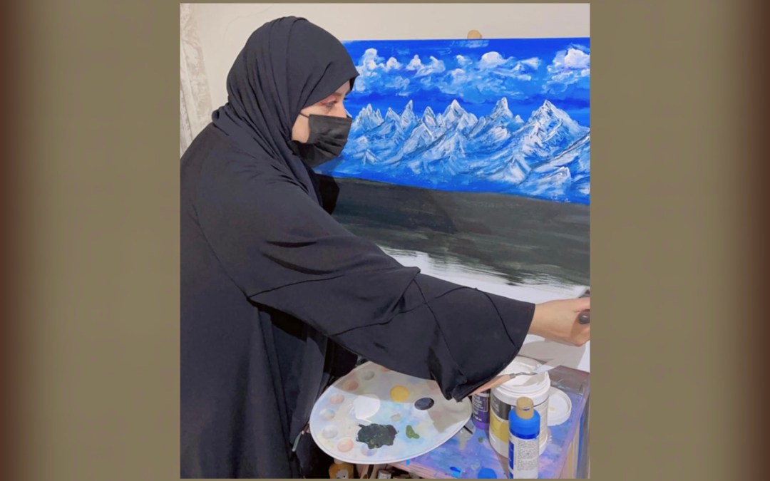 شبابيك تستضيف الفنانة التشكيلية أنيسة مجاهد.