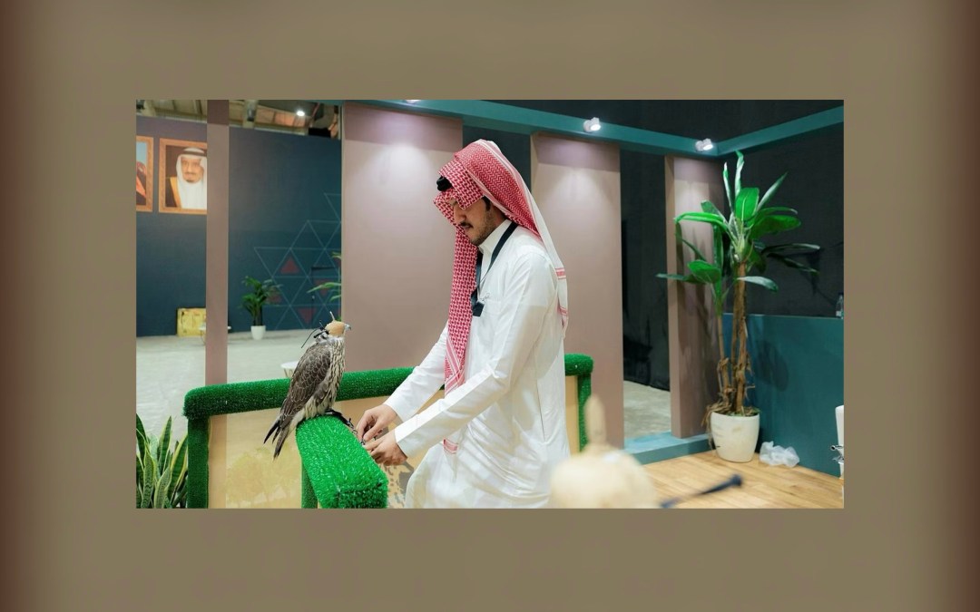 مزرعة ألمانية تبيع كل صقورها في المزاد الدولي لمزارع إنتاج الصقور في الرياض