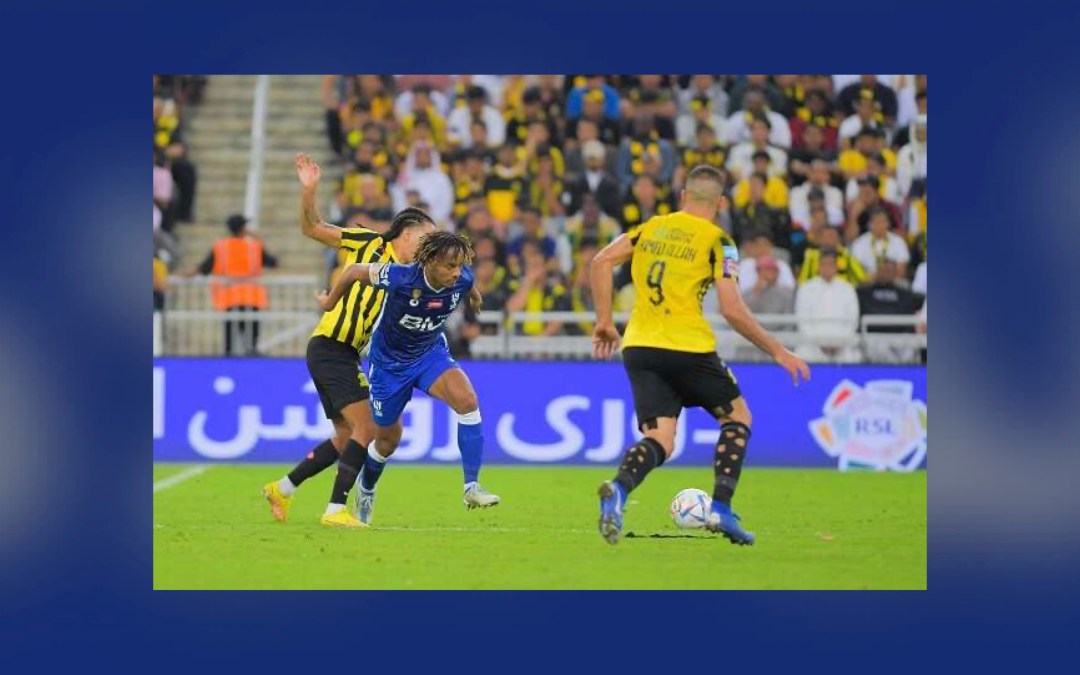 #الهلال يقلب الطاولة ويفوز على الاتحاد برباعية في دوري روشن السعودي
