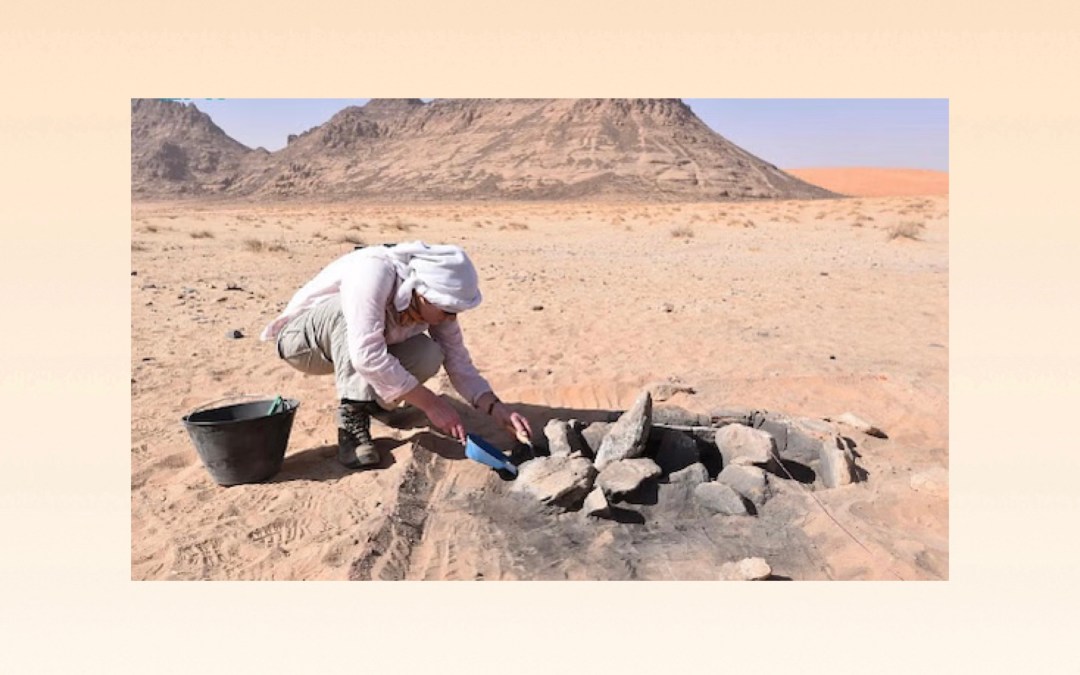 هيئة التراث تكشف عن موقع يعود للعصر الحجري بجبل عراف في حائل