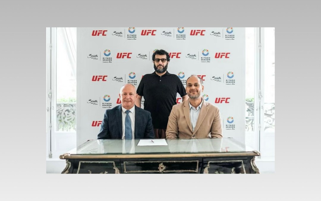موسم الرياض يعلن نزالات مذهلة في UFC Fight Night في 2 مارس 2024