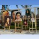 “رنيم” فنانة تُشكل بأناملها لوحات إبداعية على طرق وميادين حائل