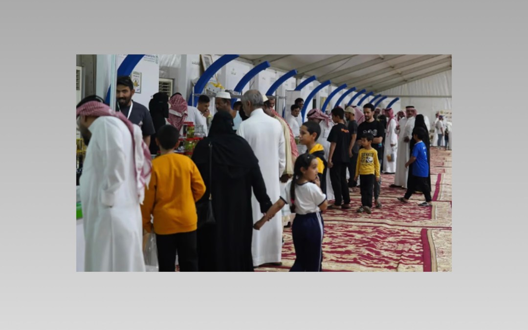أكثر من 15 ألف زائر لمهرجان الزيتون بالجوف في نسخته الثالثة
