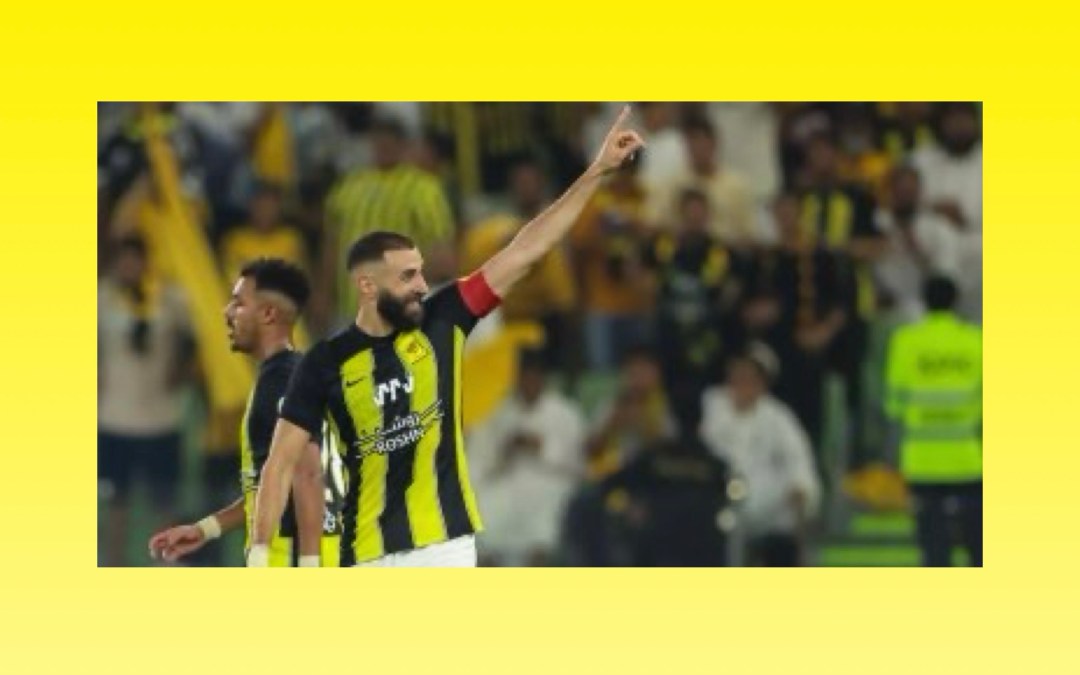 “بنزيما” يحرز الهدف الأول لاتحاد جدة في مرمى الأهلي والنتيجة 3 / 1
