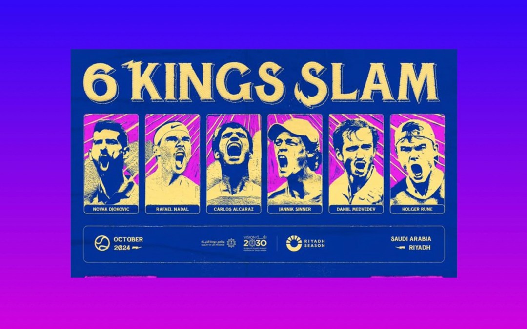 تركي آل الشيخ يعلن استضافة موسم الرياض بطولة جديدة للتنس 6 Kings Slam