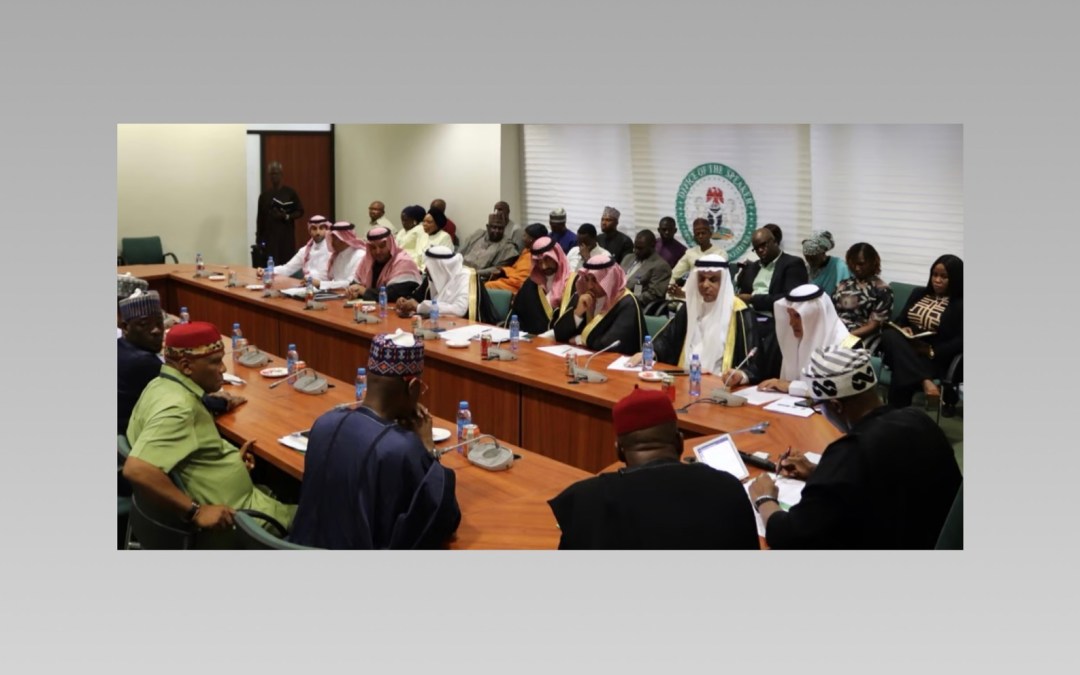 وفد “الشورى” يبحث تعزيز العلاقات البرلمانية مع “الشيوخ” النيجيري