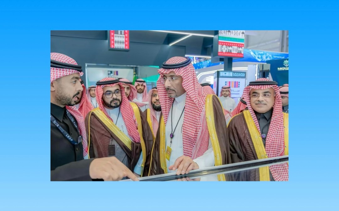 “الخريف” يفتتح جناح منظومة الصناعة والثروة المعدنية المشارك في معرض ليب 2024