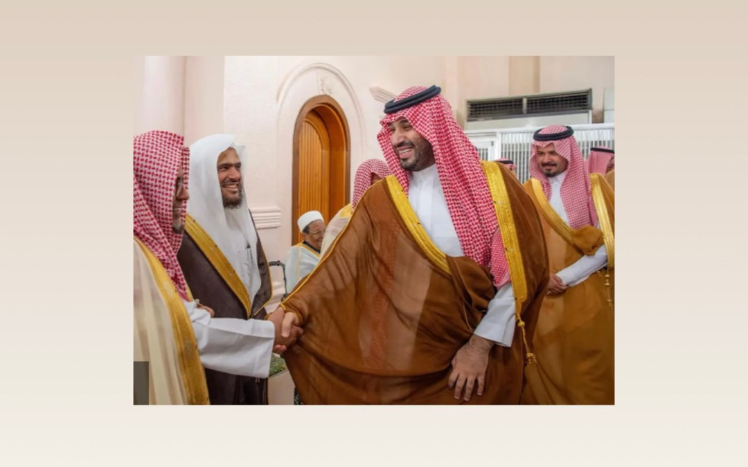 ولي العهد يزور المسجد النبوي ومسجد قباء