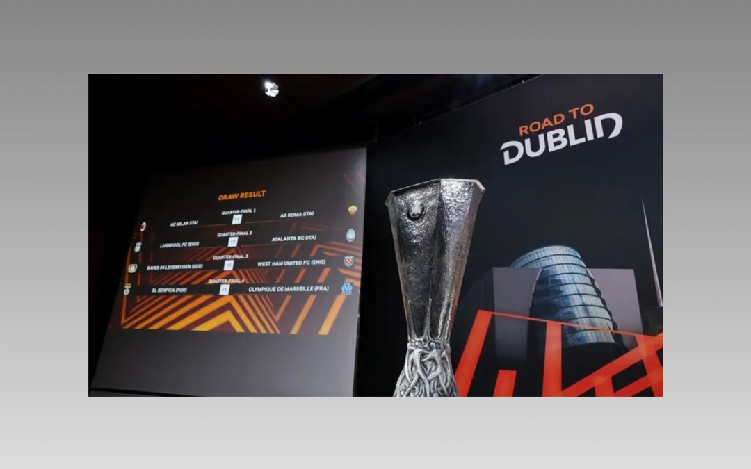 ليفربول يواجه أتالانتا ومواجهة إيطالية خالصة في ربع نهائي الدوري الأوروبي