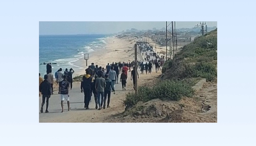 بدء عودة النازحين الفلسطينيين إلى شمال قطاع غزة