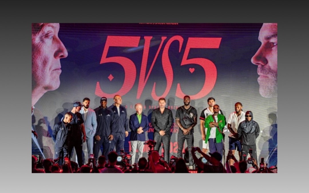 اكتمال وصول ملاكمي نزالات “5VS5” للرياض.. وبيفول والزناد يستقطبان اهتمام الجماهير والإعلام