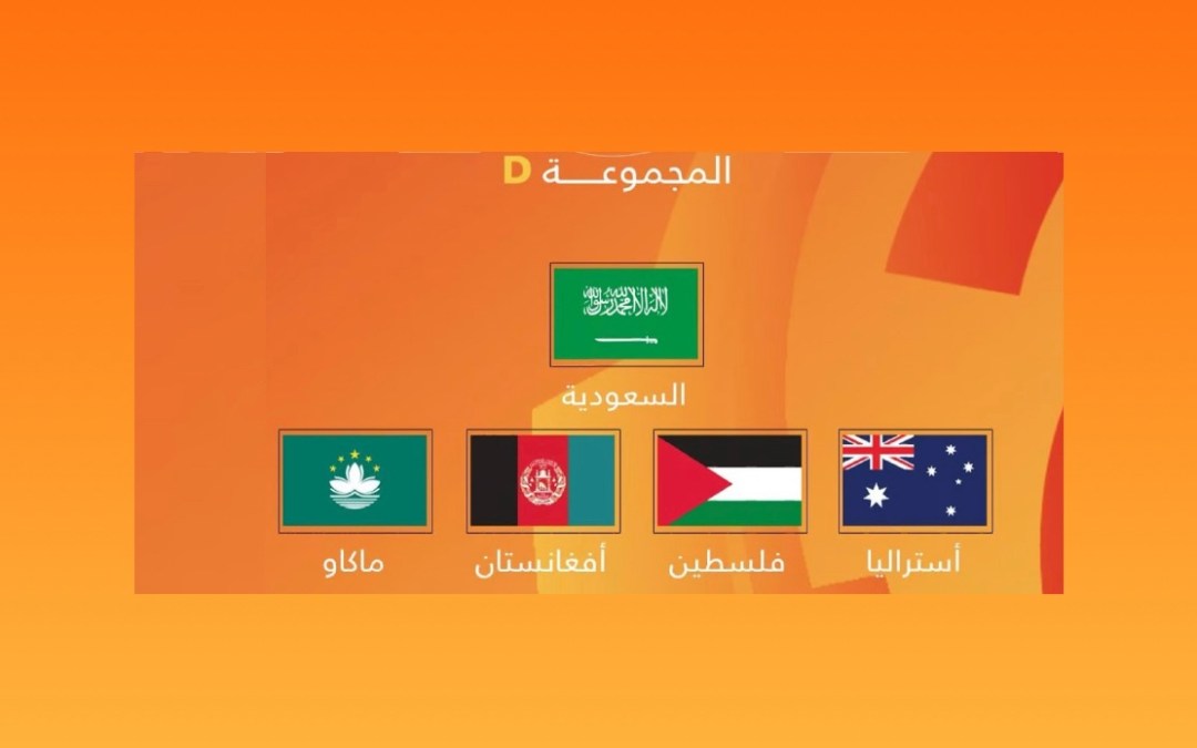 مجموعة الأخضر في تصفيات كأس آسيا تحت 20 عامًا