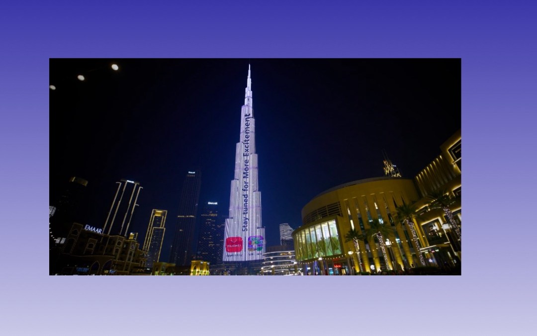 برج خليفة يتوهّج لإبراز جهود متجر HUAWEI AppGallery و “يلا لودو” في دعم ألعاب الهاتف المحمول والوصول بها إلى آفاق جديدة متجر HUAWEI AppGallery يحتفل بشراكته الذكية مع “يلا لودو” في عرض ضوئي رائع على برج خليفة الشهير