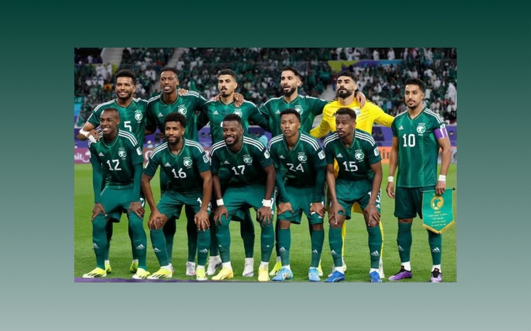 الأخضر السعودي في المجموعة الـ 3 بتصفيات آسيا المؤهلة لمونديال 2026