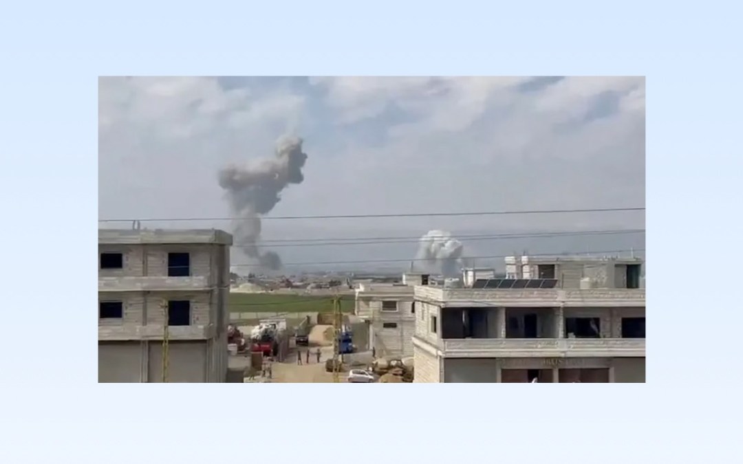 ضربات إسرائيلية تستهدف مخازن أسلحة لحزب الله بعمق الأراضي اللبنانية