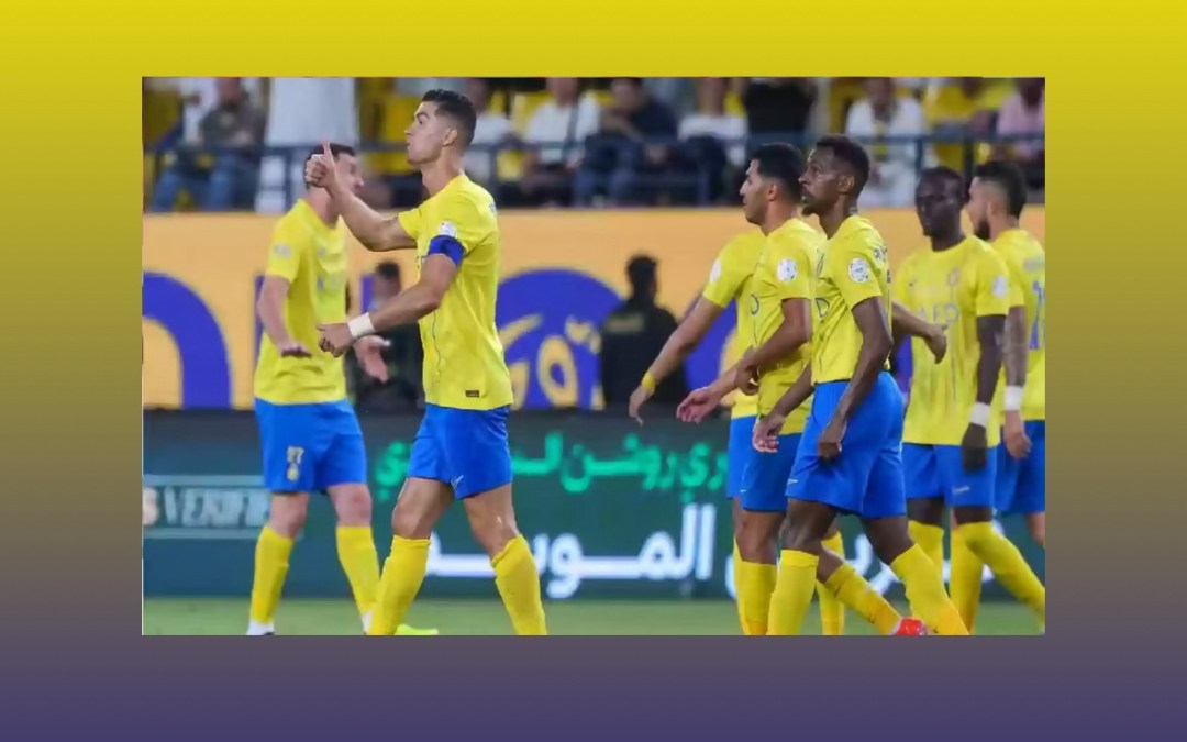 النصر يتغلب على الدرعية بثلاثية نظيفة ويرتقي إلى الوصافة