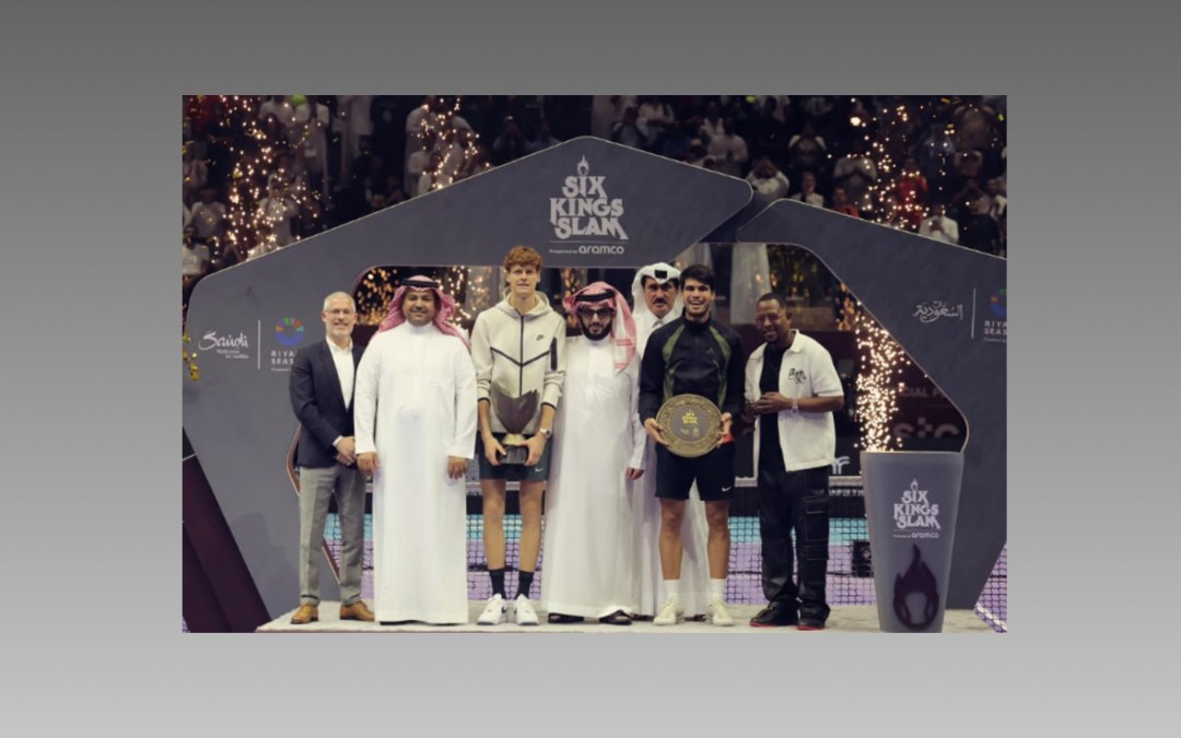 رئيس هيئة الترفيه يتوج الإيطالي يانيك سينر ببطولة The six Kings Slam