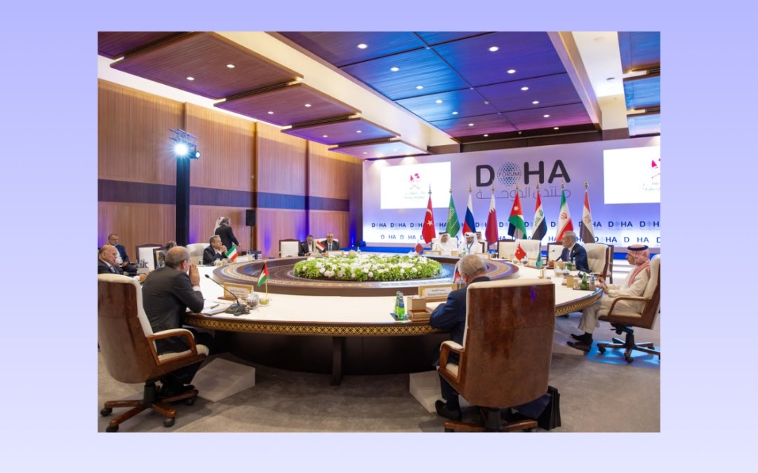الاجتماع الوزاري العربي مع دول مسار أستانا بشأن سوريا يشدد على ضرورة وقف العمليات العسكرية