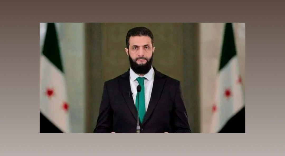 الشرع يشدد على وحدة سوريا ووحدة السلاح و”احتكاره” بيد الدولة
