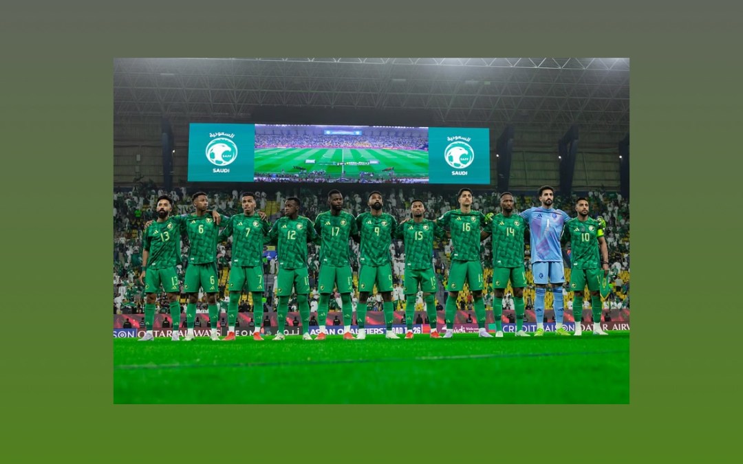 الأخضر في مواجهة المنتخب الياباني بتصفيات آسيا المؤهلة لكأس العالم 2026