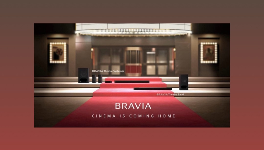 سوني توسع سلسلة منتجات مسرح BRAVIA بإطلاق مجموعة من منتجات الصوت للارتقاء بتجربة السينما المنزلية