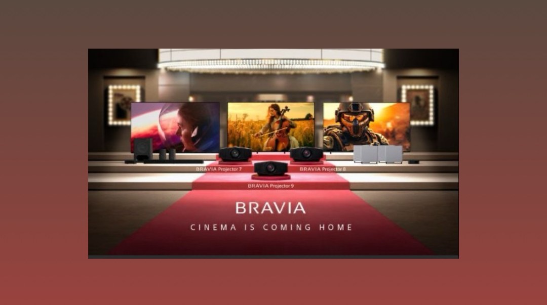 السينما في راحة منزلك: سوني تطلق BRAVIA®️ جهاز العرض 7 المزود بمعالج إكس آر™️ (VPL-XW5100ES)