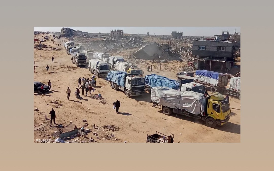 بيان ثلاثي ..ألمانيا وفرنسا وبريطانيا تطالب إسرائيل بفتح المعابر لغزة دون عوائق