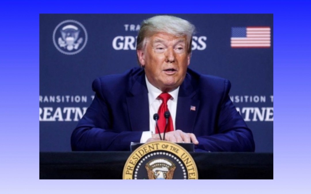 الرئيس الأمريكي: إيران وافقت على عدم إغلاق مضيق هرمز مجددًا