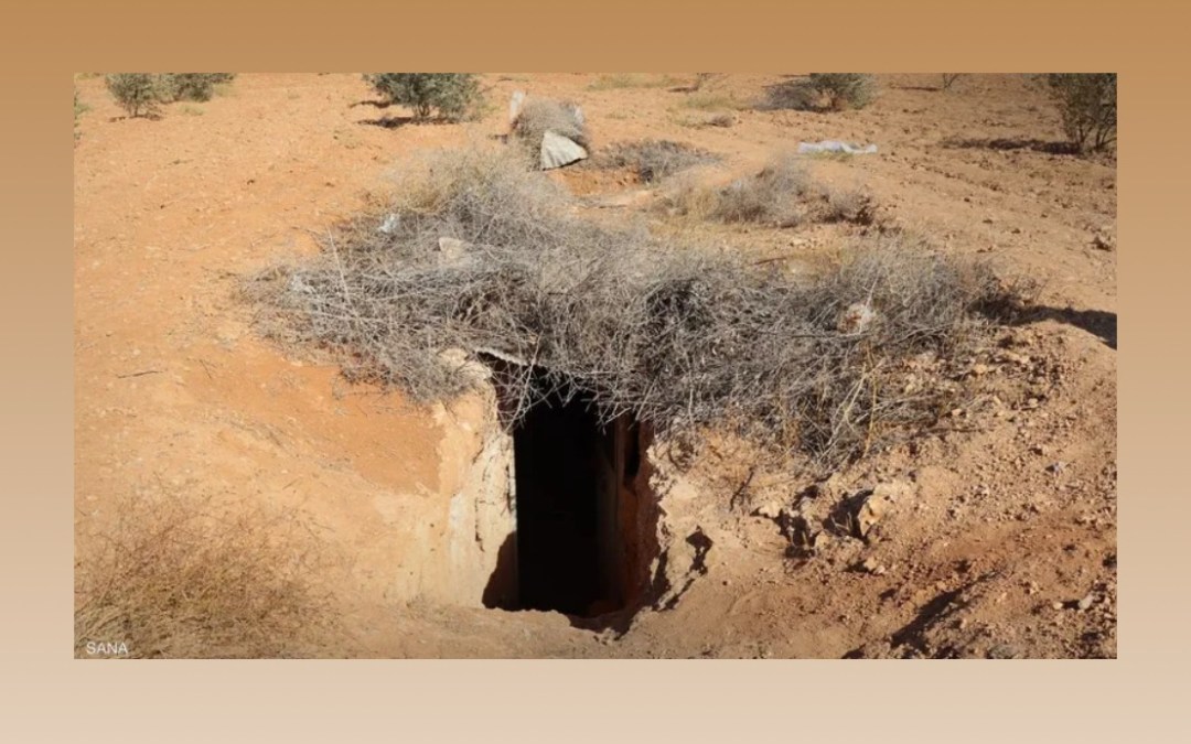 العثور على سجن تحت الأرض استخدمه نظام الأسد غربي سوريا