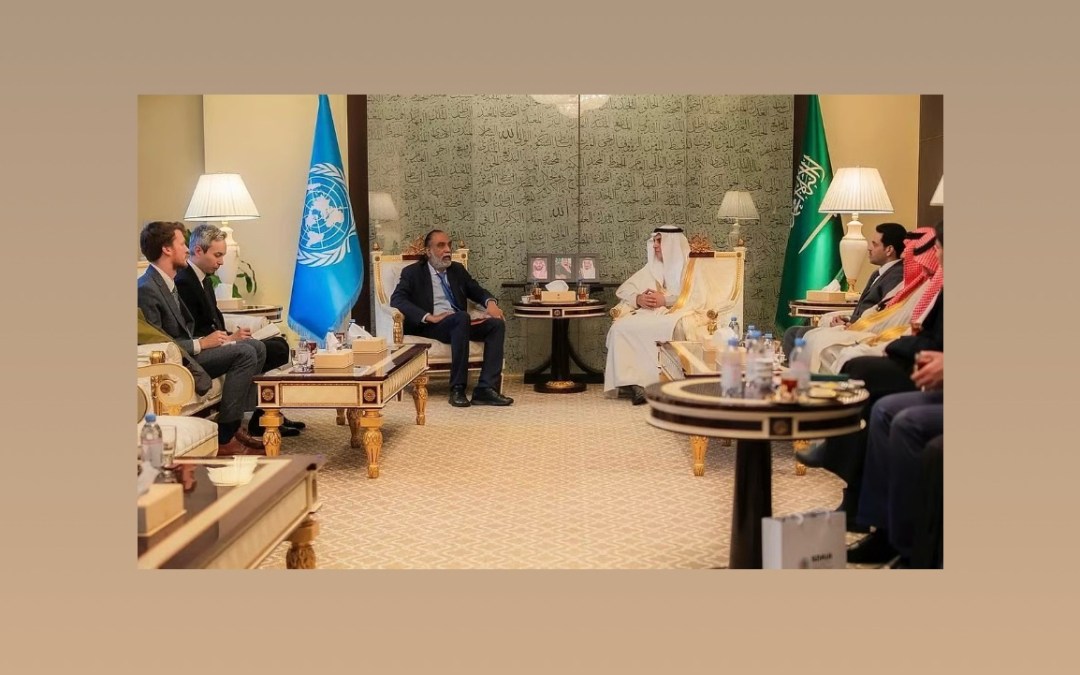 مبعوث الأمين العام للأمم المتحدة للتكنولوجيا يشيد بالدور الذي تضطلع به المملكة في تعزيز الحوار العالمي حول التقنيات الرقمية والناشئة