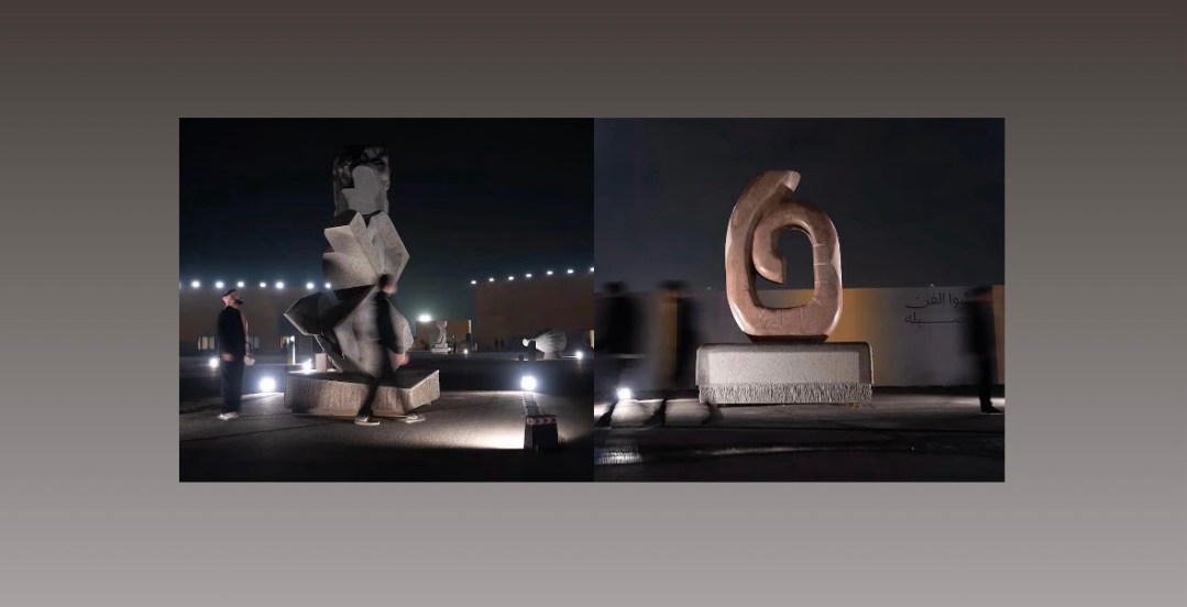“الرياض آرت” يُعلن مشاركة 25 فنانًا من 18 دولة في النسخة السابعة من ملتقى طويق للنحت