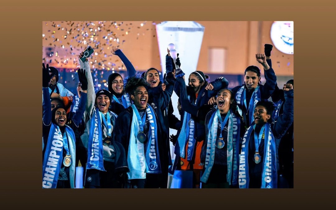 على حساب #الهلال.. النصر يحصد لقب كأس تحدي الشتاء لأندية الدوري الممتاز للسيدات