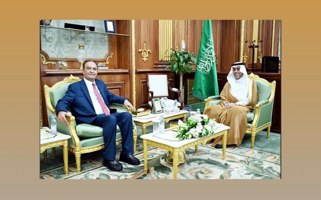 نائب رئيس الشورى يلتقي وفد أعضاء لجنة الأخوة الأردنية السعودية في مجلس الأعيان الأردني