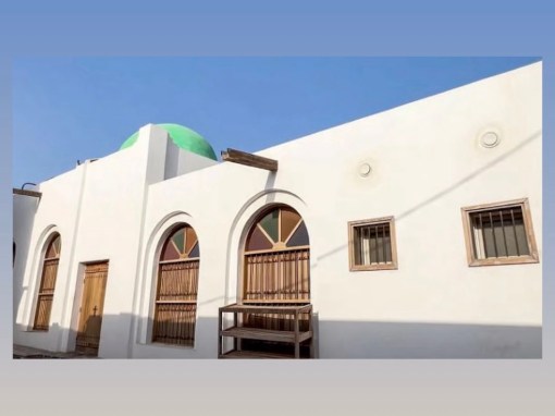 يجسد إرث 300 عام.. مشروع الأمير محمد بن سلمان لتطوير المساجد التاريخية يطور مسجد التابوت