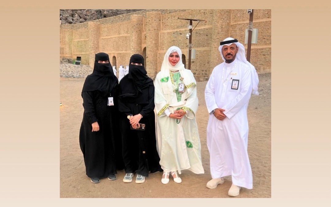 راية المجد ترفرف في خاصرة عين زبيدة.. ونجوم السياحة تحتفي بـ “يوم العلم السعودي”