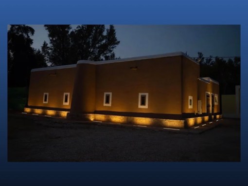 مشروع الأمير محمد بن سلمان لتطوير المساجد التاريخية يطور مسجد قرية الدويد