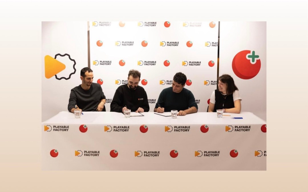 طماطم تستحوذ على Playable Factory لتعزيز حضورها في تكنولوجيا الإعلانات وتسريع بناء منصة ألعاب تعتمد على الذكاء الاصطناعي