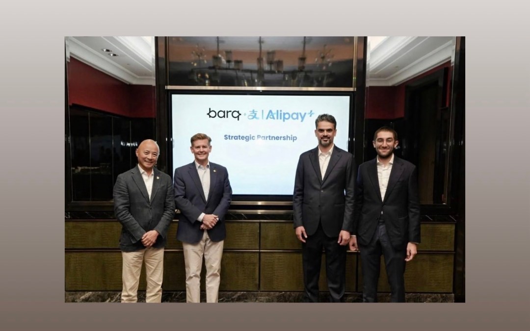 (برق) تطلق خدمة المدفوعات العالمية عبر رمز الاستجابة السريعة (QR) بالتعاون مع Alipay+