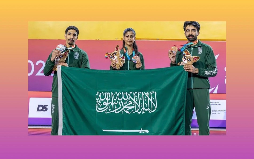 الطاولة السعودية تكتسح منافسات الدوحة 2026.. و61 ميدالية ترفع رصيد المملكة خليجيًا