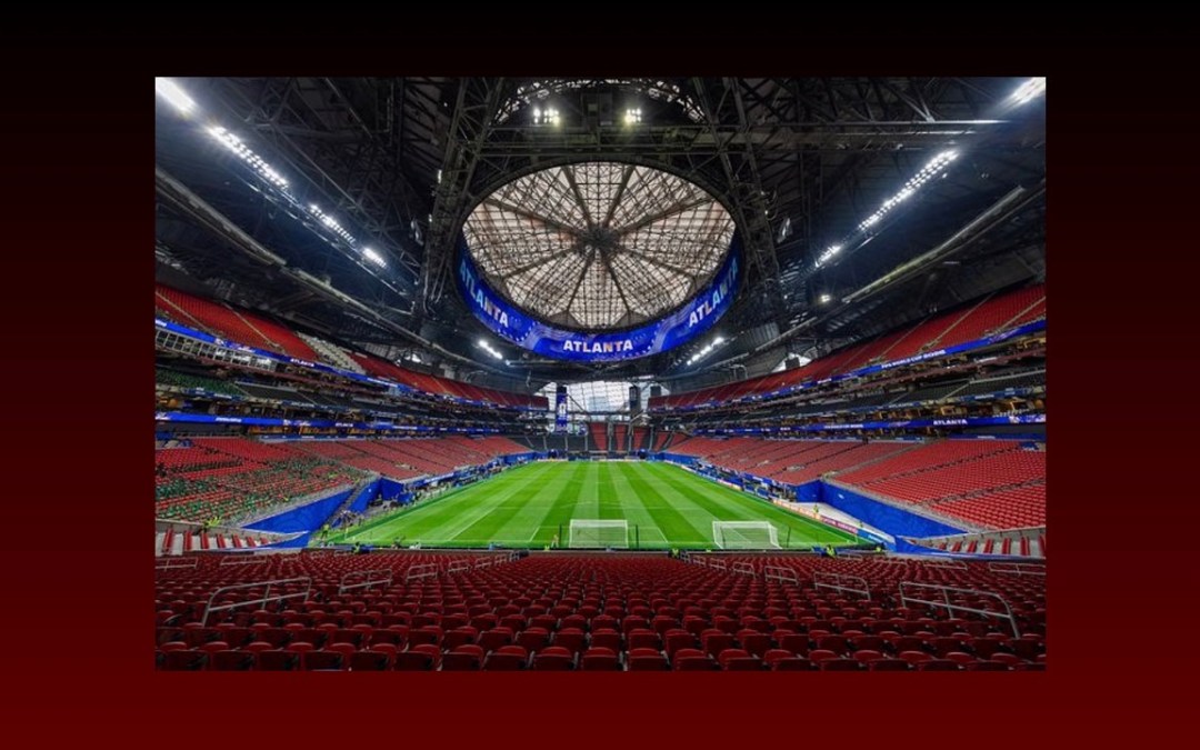 استاد أتلانتا يستعد لاستضافة مواجهة الأخضر وإسبانيا في كأس العالم 2026