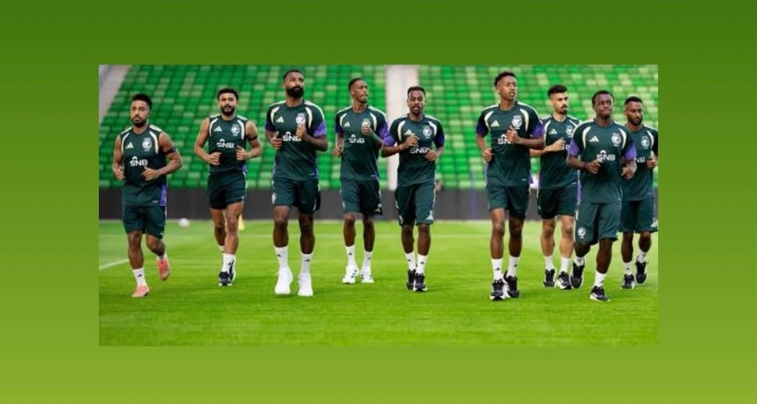 كأس العالم 2026.. الأخضر يغادر غدًا إلى هيوستن ويواصل تدريباته استعدادا للرأس الأخضر