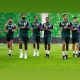 كأس العالم 2026.. الأخضر يغادر غدًا إلى هيوستن ويواصل تدريباته استعدادا للرأس الأخضر