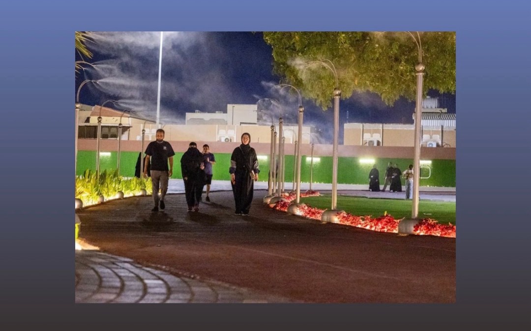 إنشاء 41 مضمار مشي في بريدة لتعزيز جودة الحياة والنشاط البدني