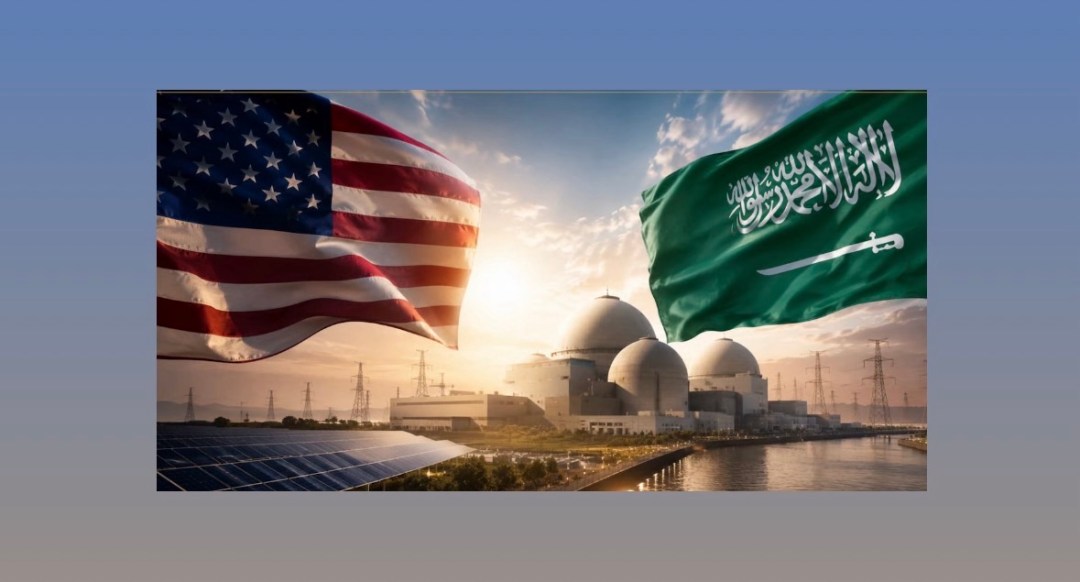 السعودية وأمريكا تقتربان من اتفاق نووي تاريخي يمتد 30 عامًا