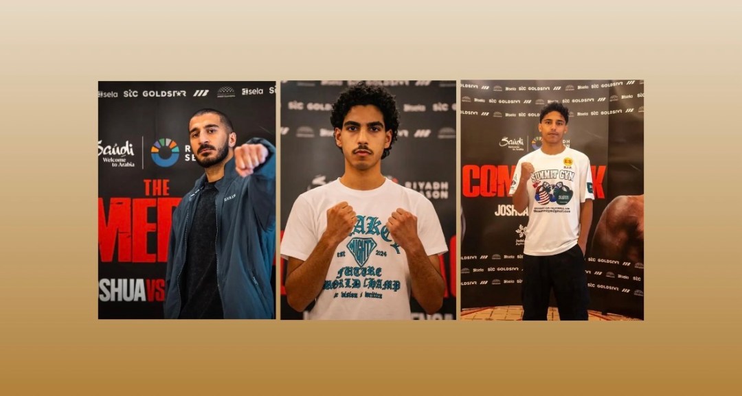 3 ملاكمين سعوديين يخوضون نزالات دولية بحدث “The Comeback” في جدة