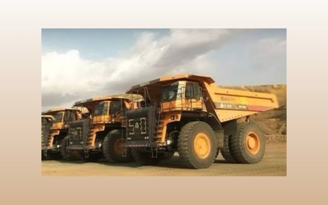 شركة ساني الصينية تتوقع نمو سوق شاحنات التعدين في السعودية