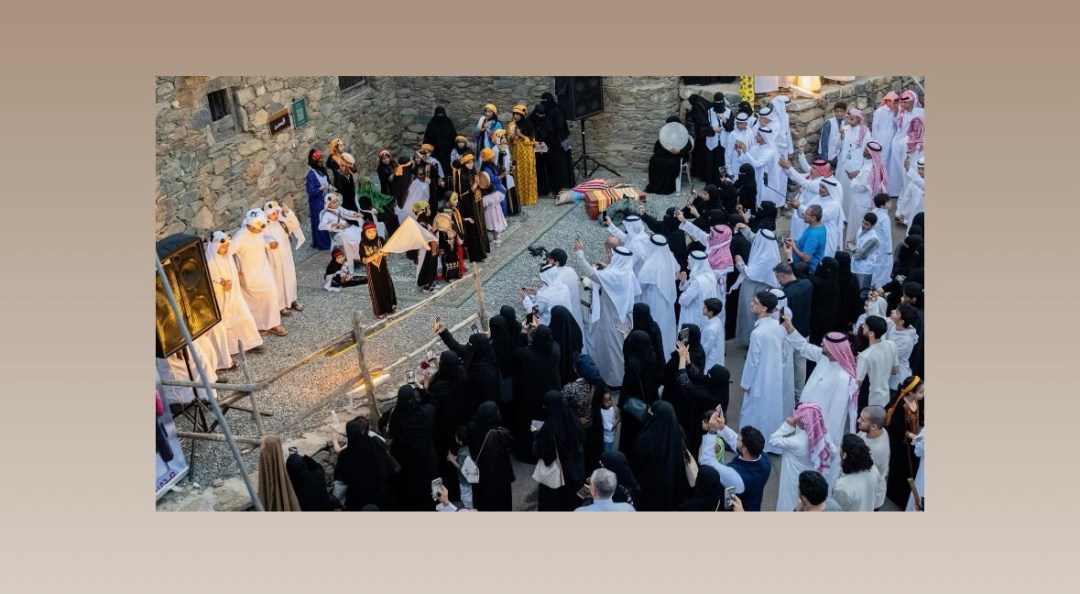 انطلاق النسخة الثانية من فعاليات سوق رغدان التاريخي في الباحة